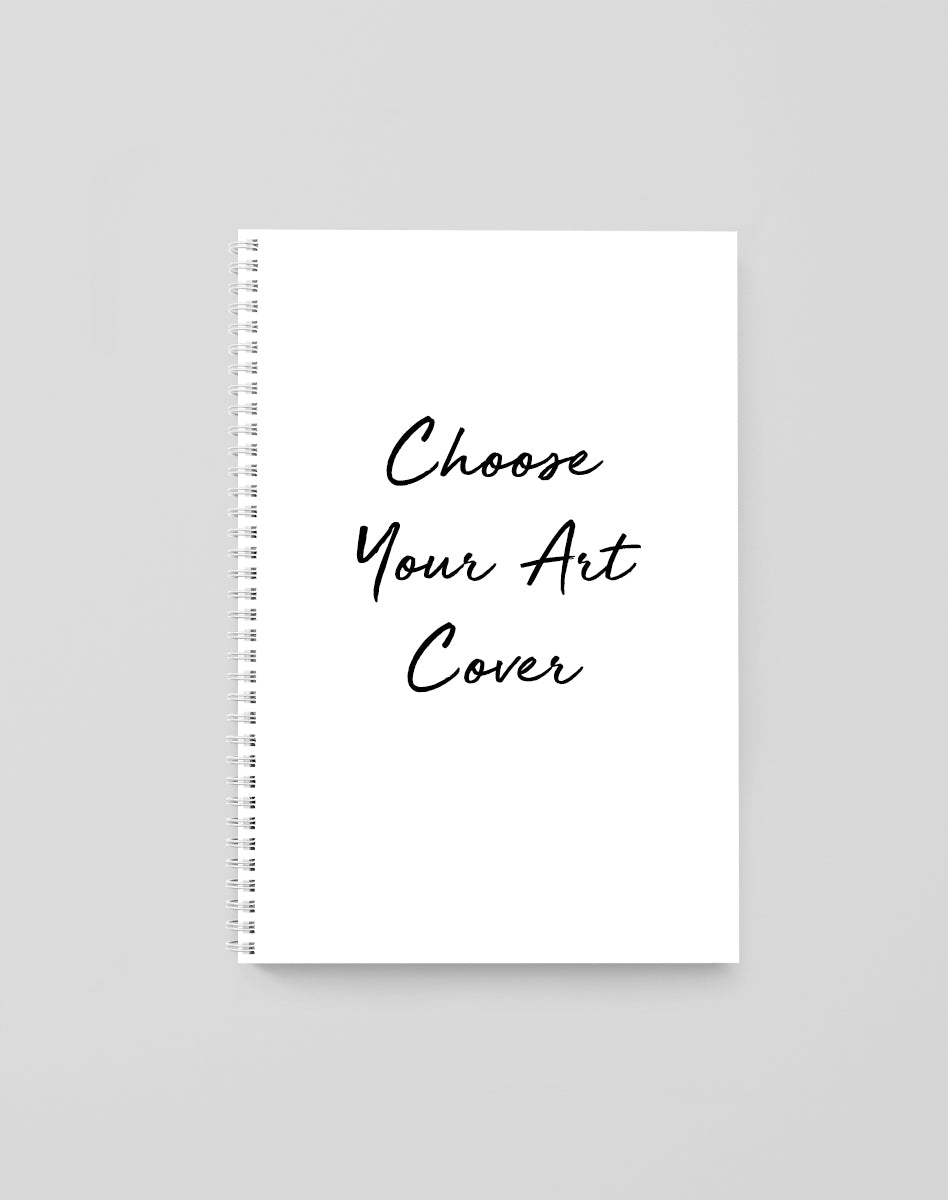 Spiral Notebook - Choose Your Art Cover