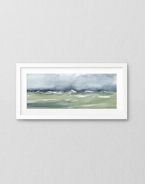 Rain on the Range III - Art Print