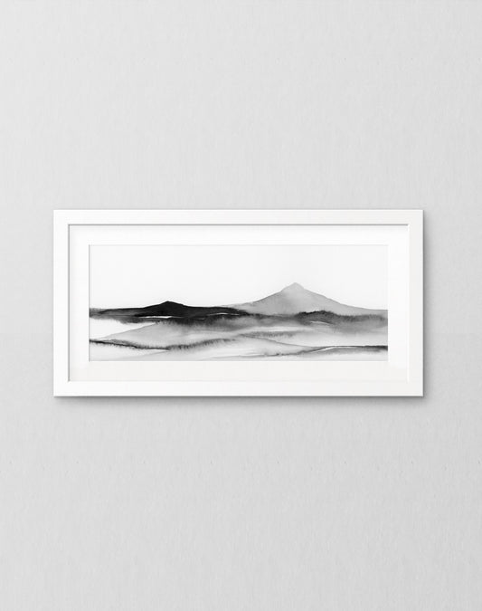 Shadows of the Summit I - Art Print