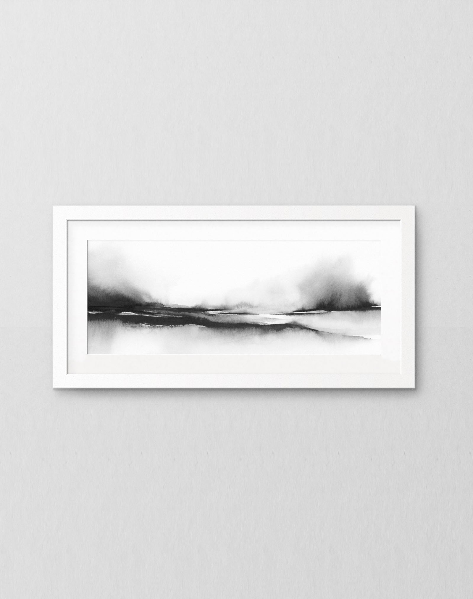 Shadow Brush II - Art Print