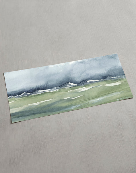 Rain on the Range III - Art Print