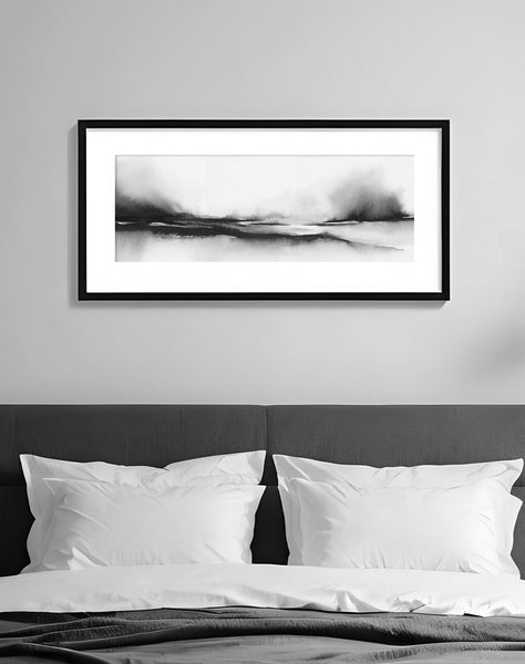 Shadow Brush II - Art Print