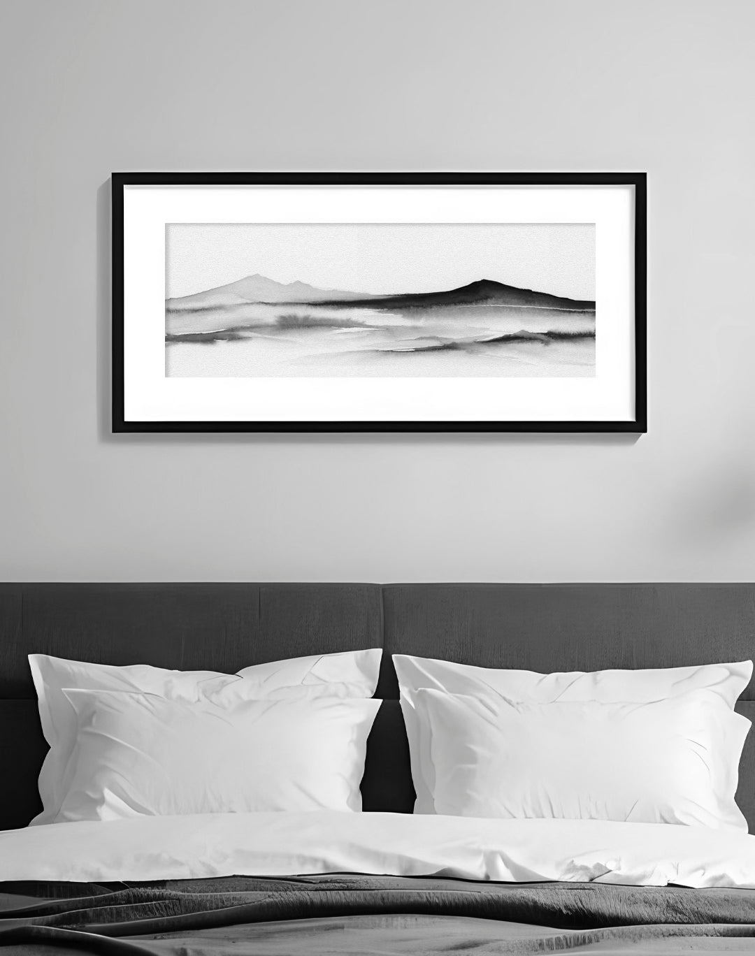 Shadows of the Summit II - Art Print