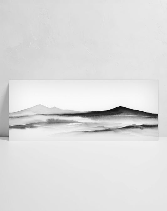 Shadows of the Summit II - Art Print