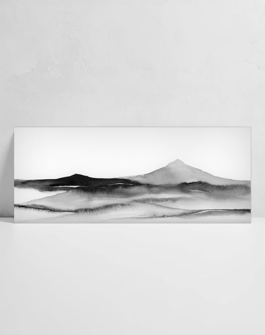 Shadows of the Summit I - Art Print