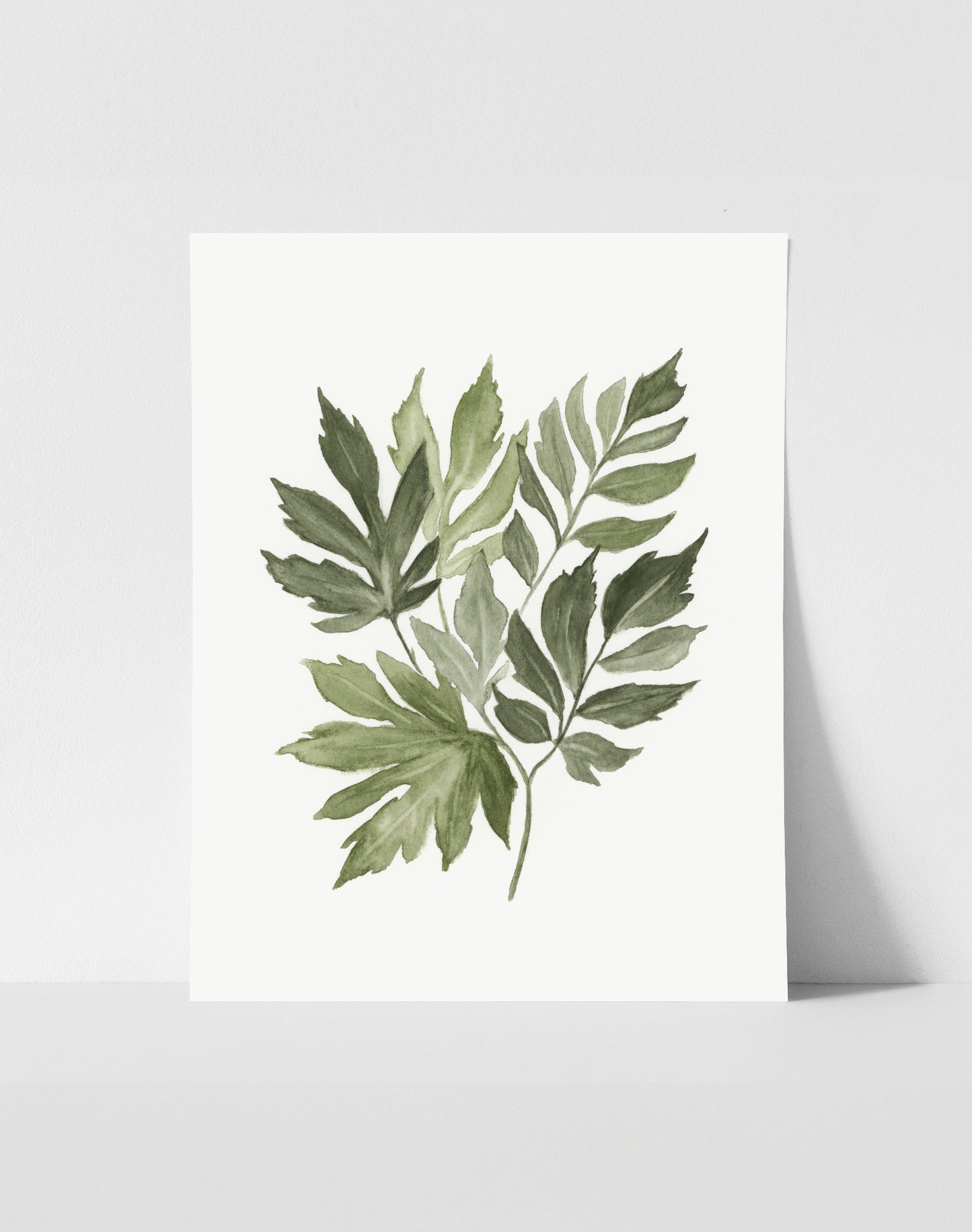 Botanical Green I - Art Print