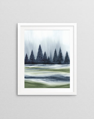 River Revere VII - Art Print