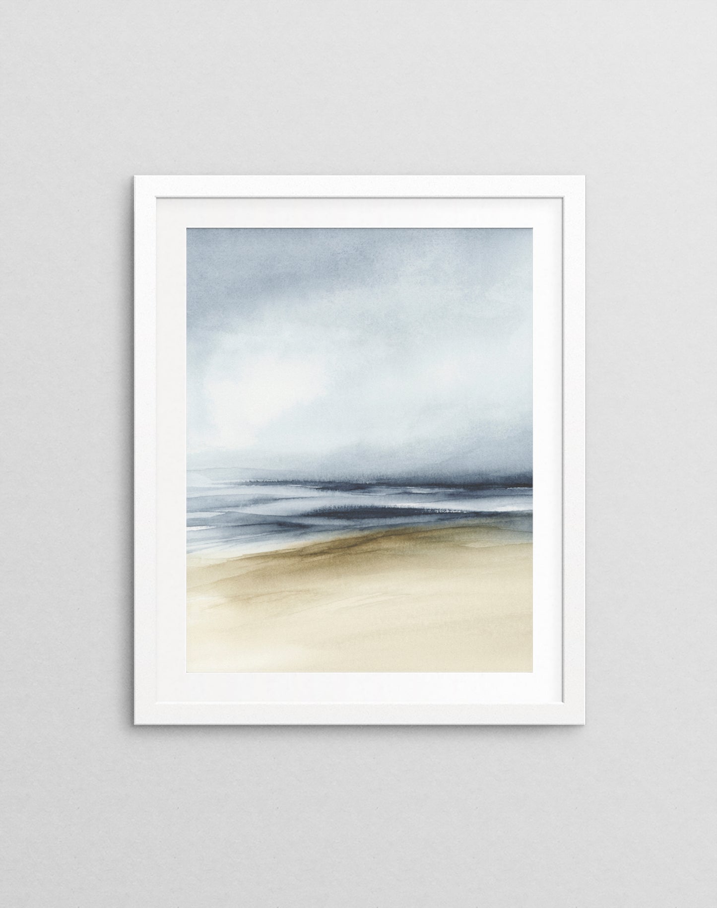 Seaside Serenity II - 8x0 Art Print (Custom)