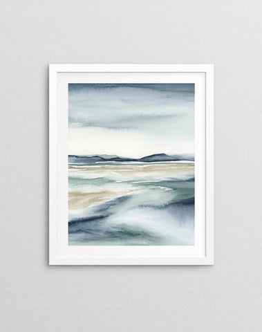 Silent Shores I - Art Print