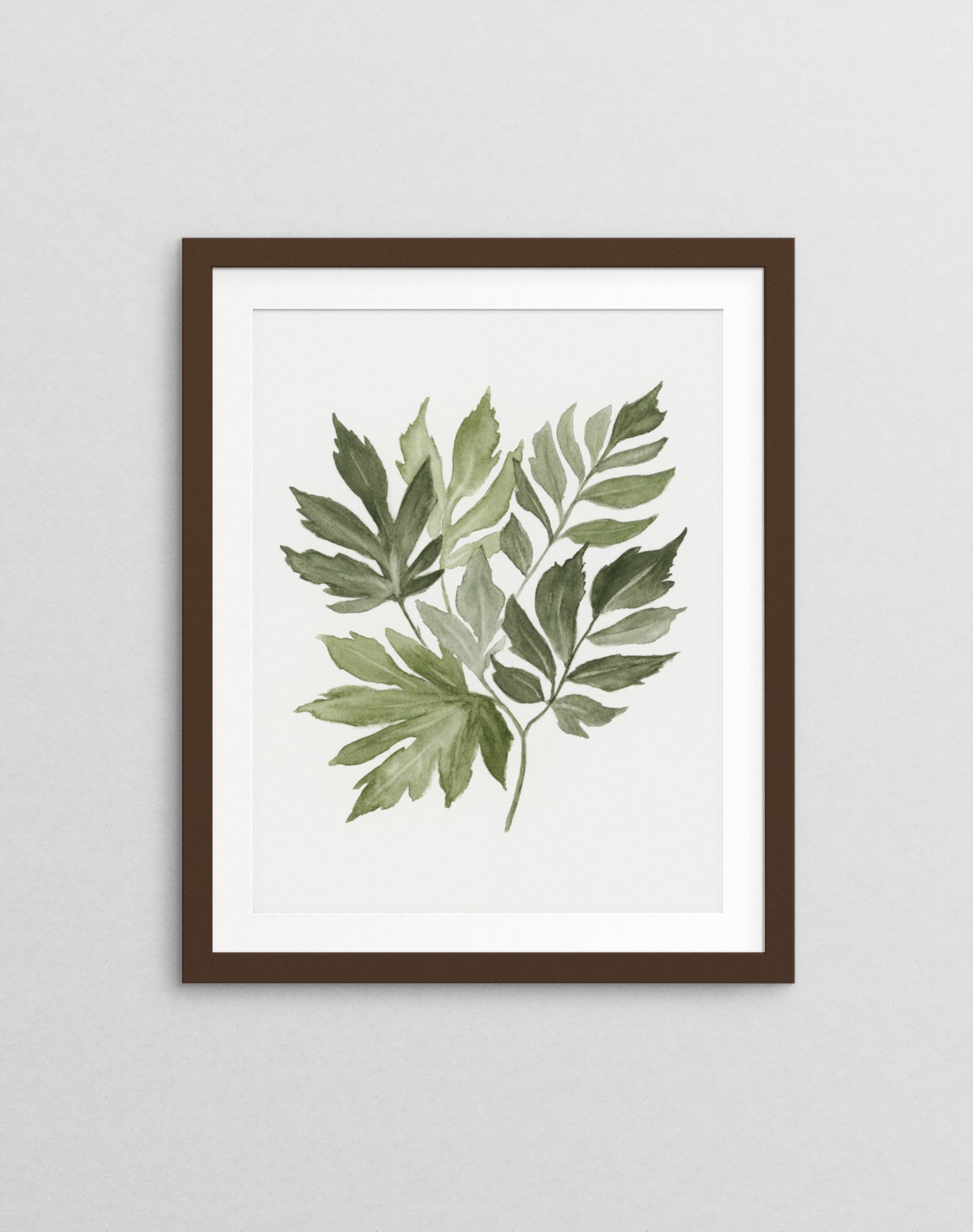 Botanical Green I - Art Print