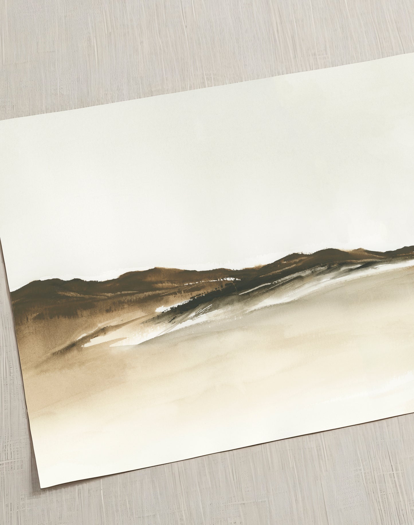 Dunes at Dusk IV - Original Art