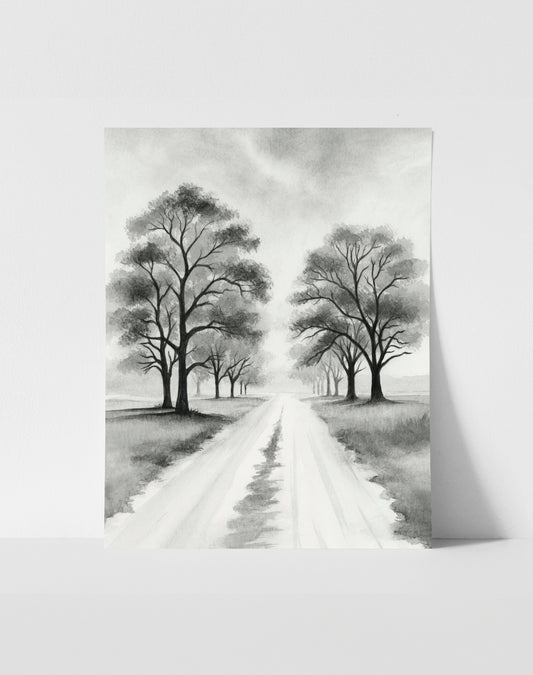 Rooted Shadows VII - Art Print