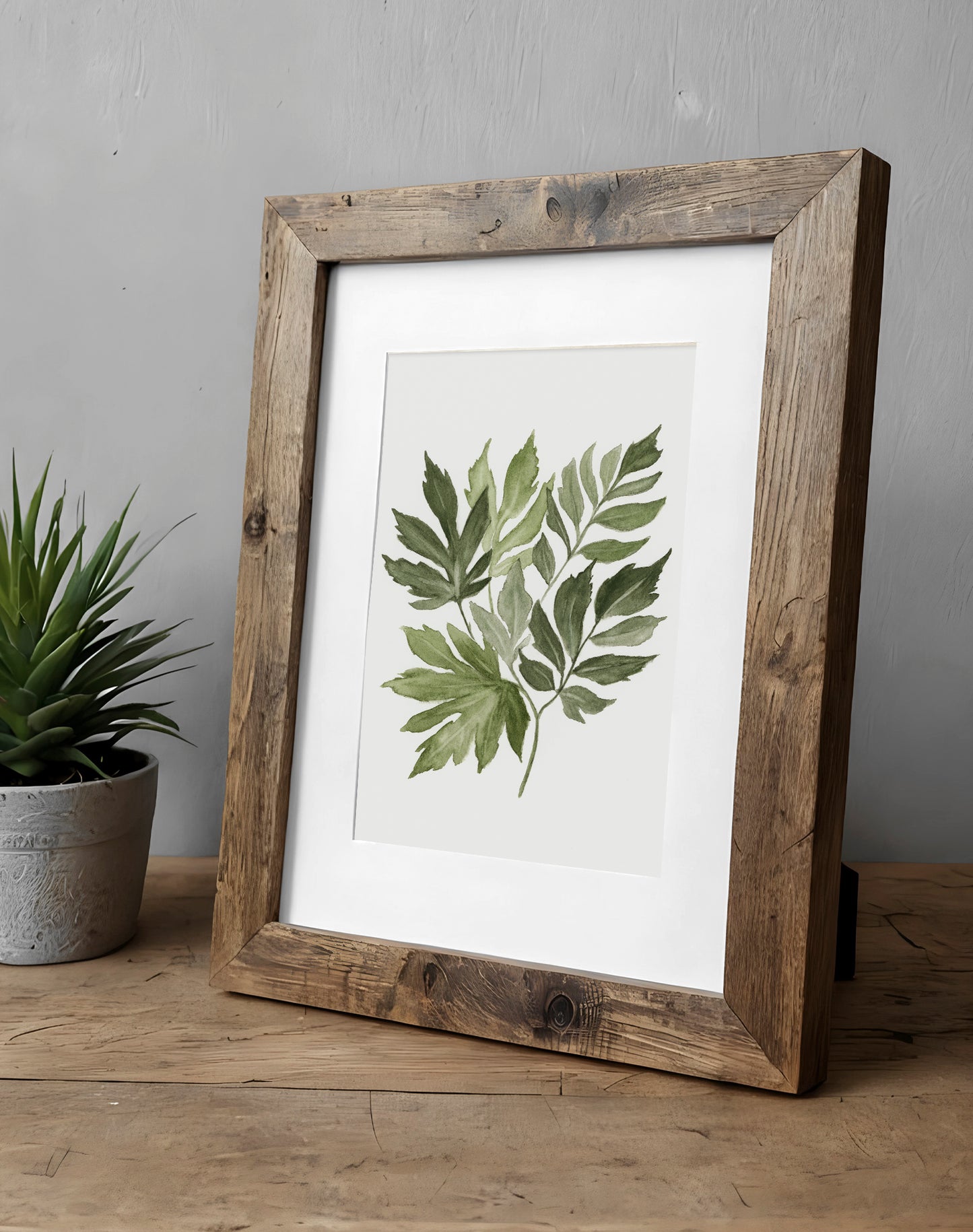 Botanical Green I - Art Print