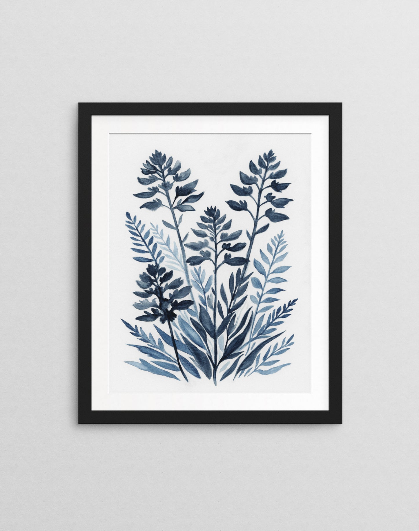 Botanical Blue I - Art Print