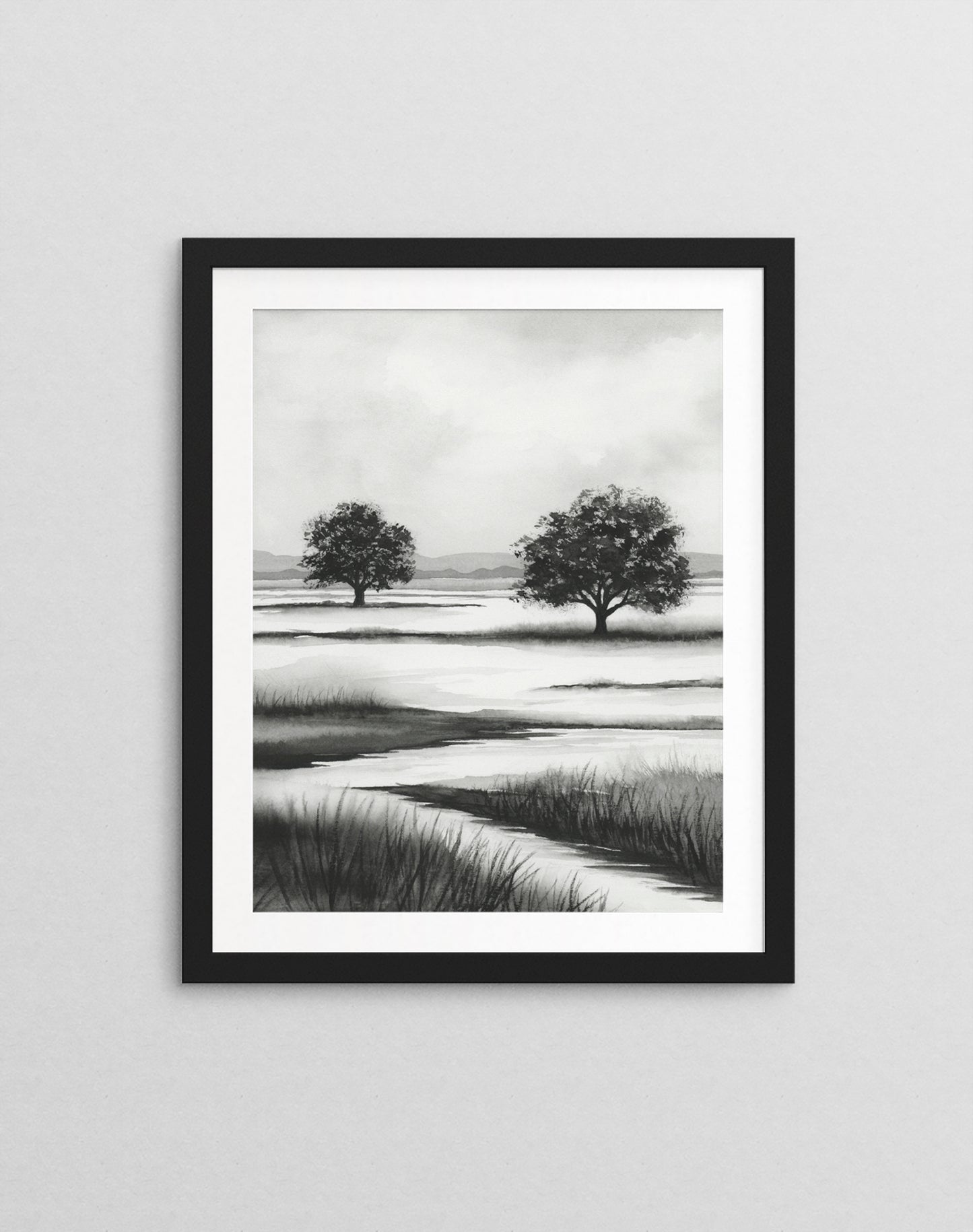 Rooted Shadows II - Art Print