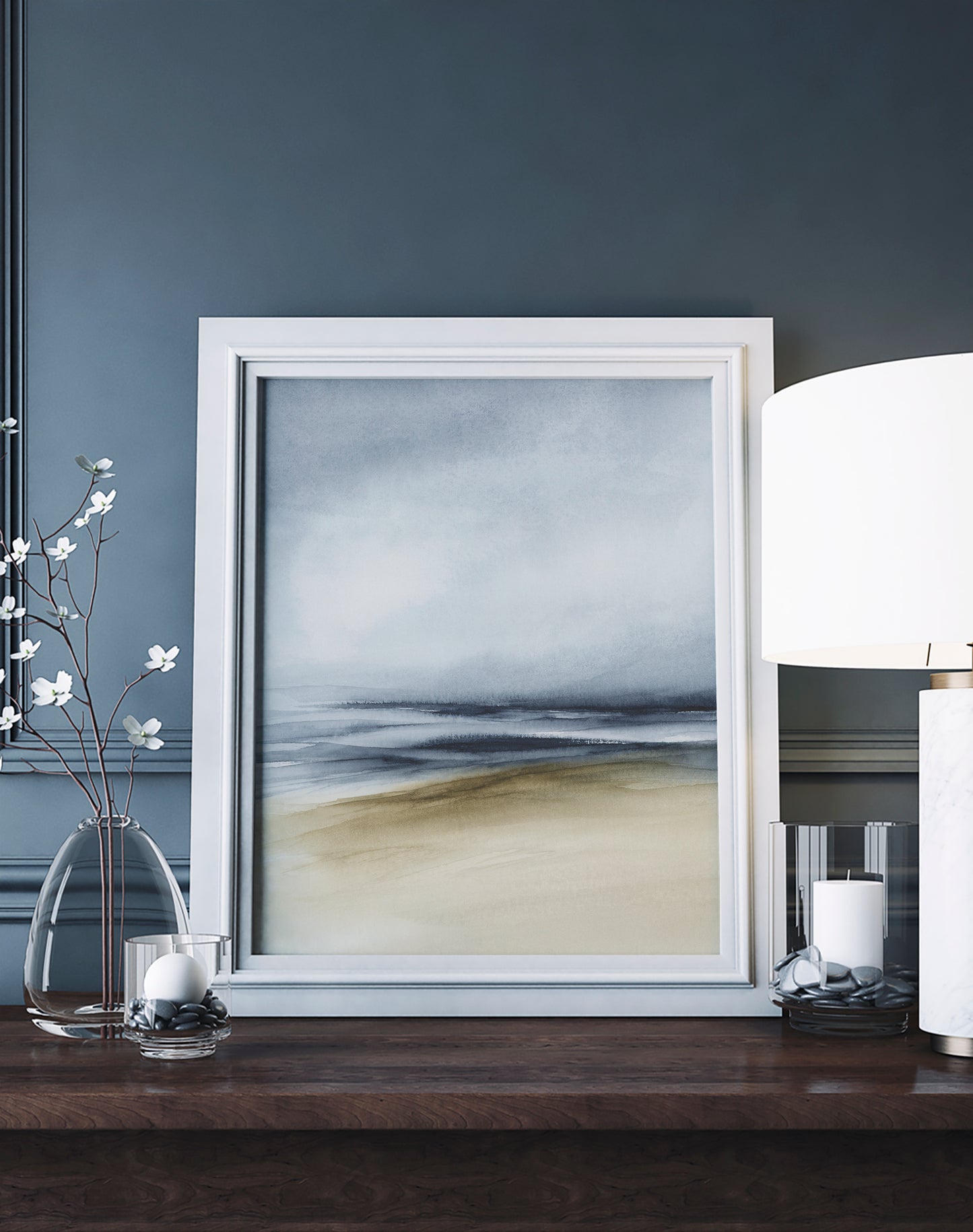 Seaside Serenity II - 8x0 Art Print (Custom)