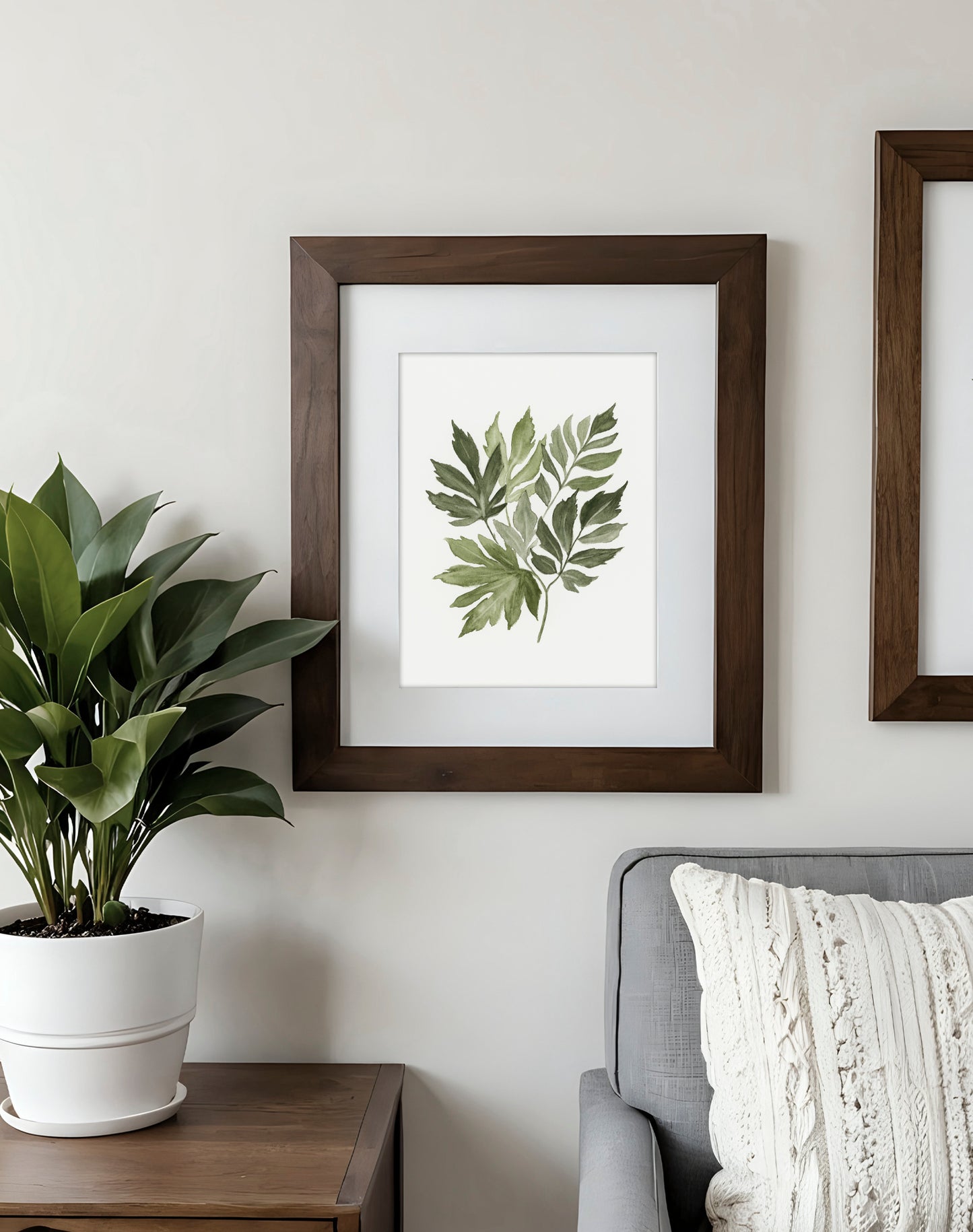 Botanical Green I - Art Print