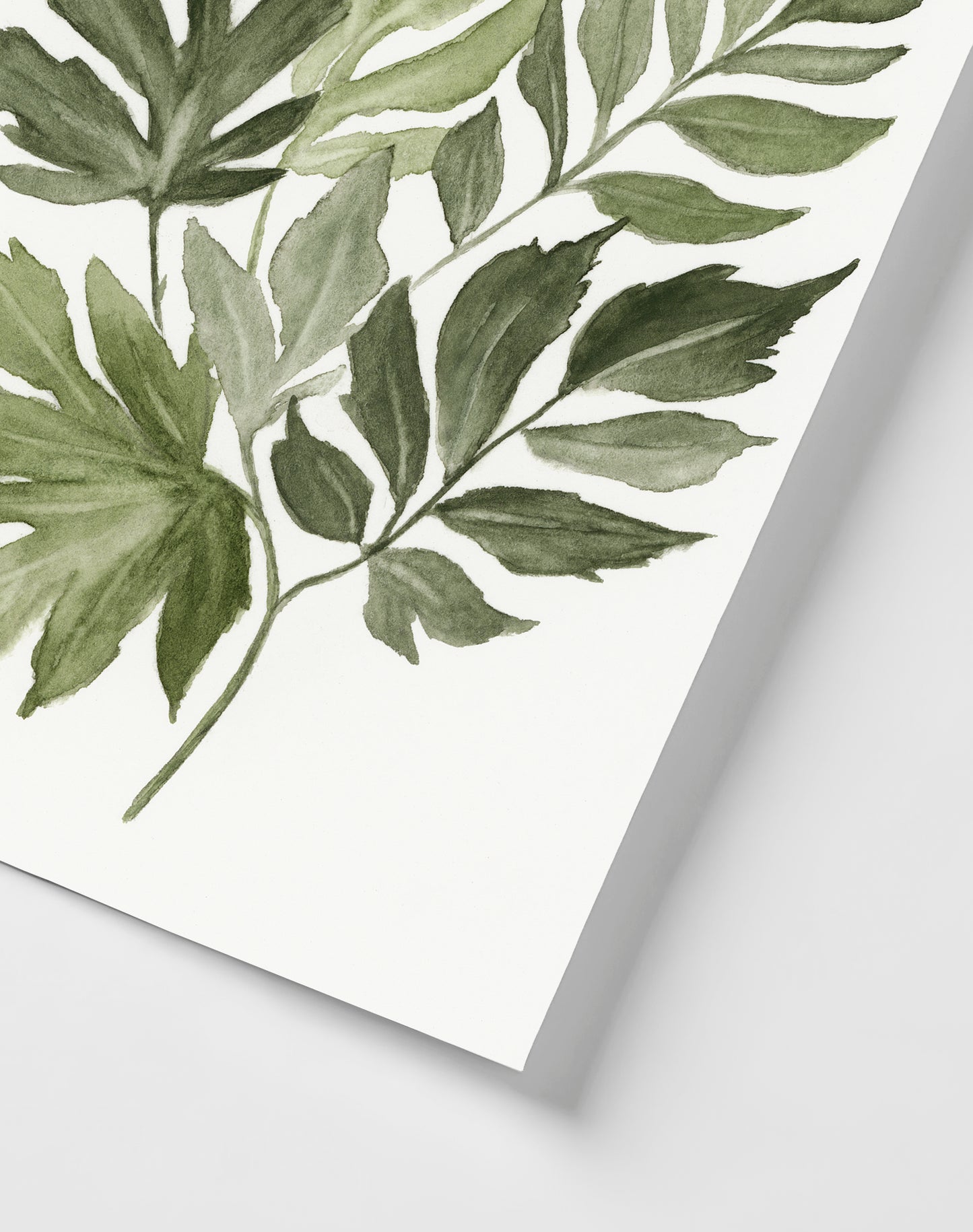 Botanical Green I - Art Print