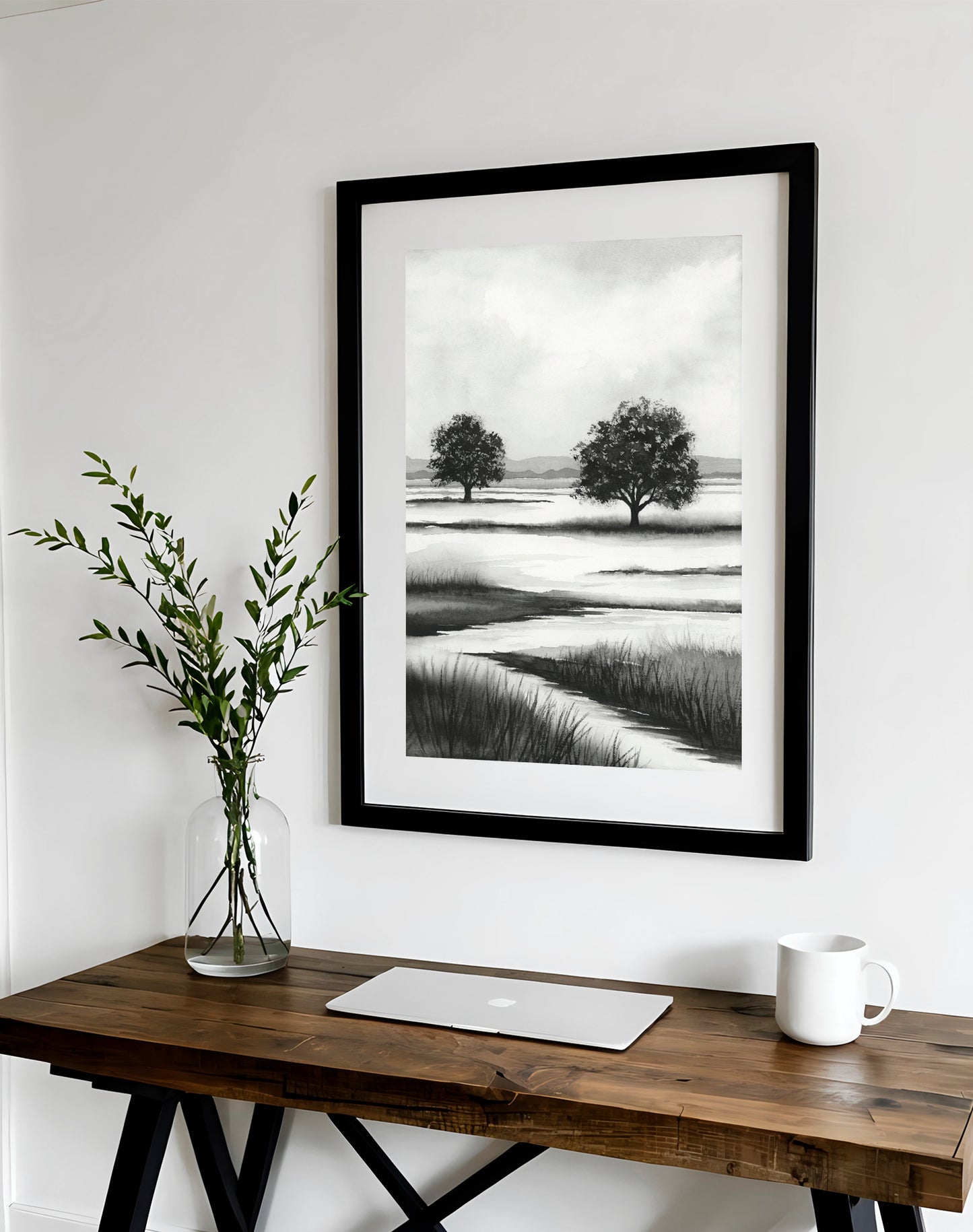 Rooted Shadows II - Art Print