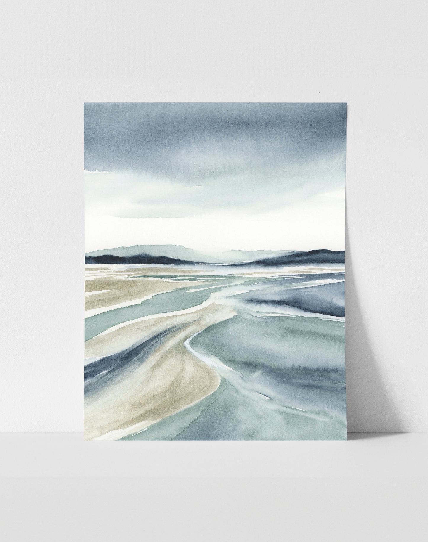 Silent Shores II - Art Print