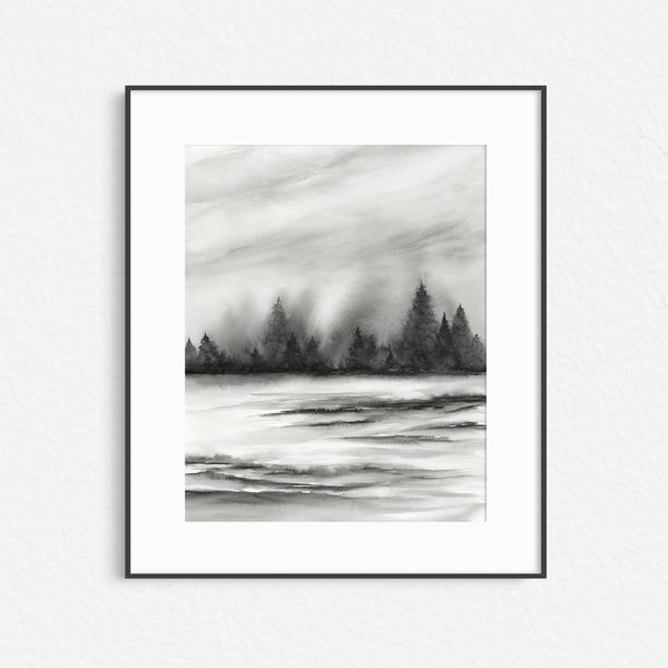 Rustic River IV - Original Art