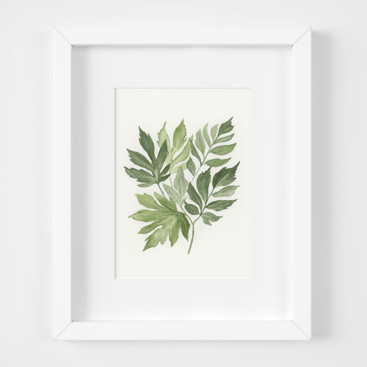 Botanical Green I - Original Art