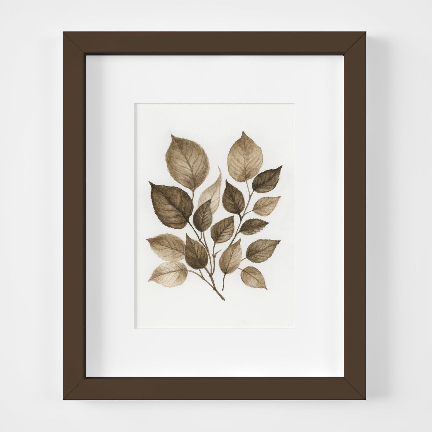 Botanical Brown I - Original Art