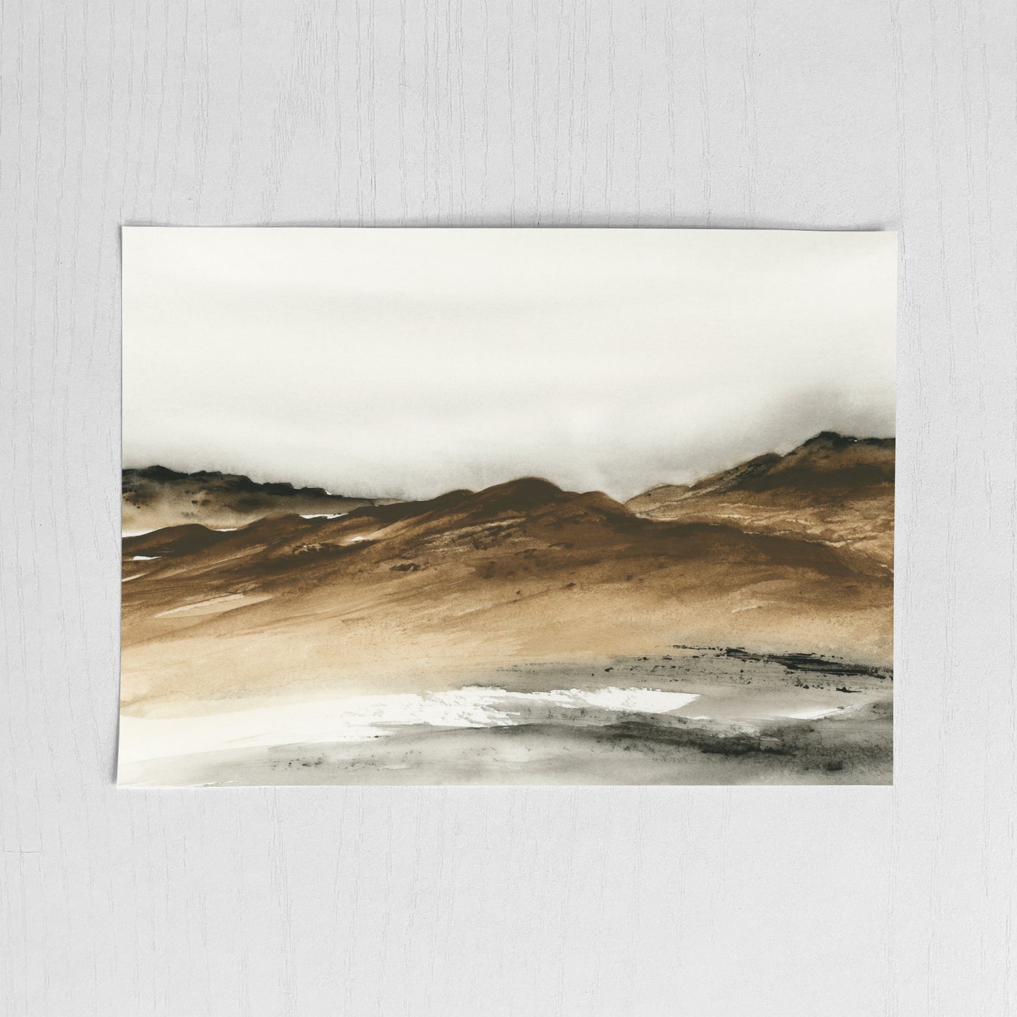 Dunes at Dusk III - Original Art