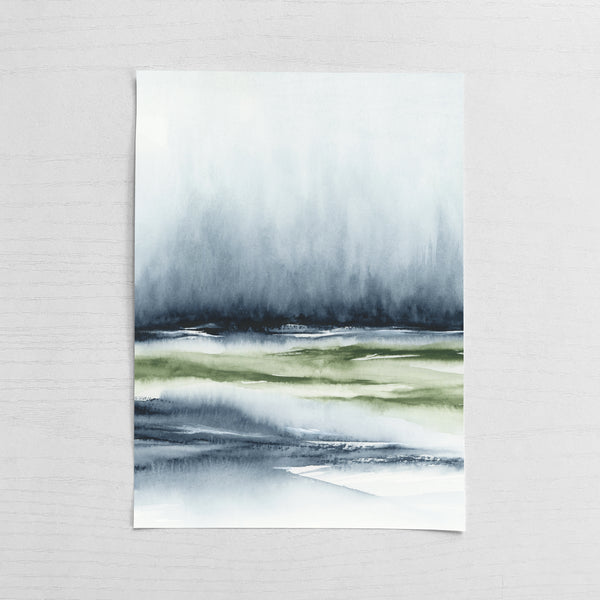 Misty Marsh I - Original Art