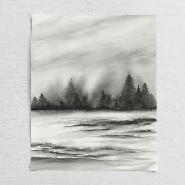 Rustic River IV - Original Art