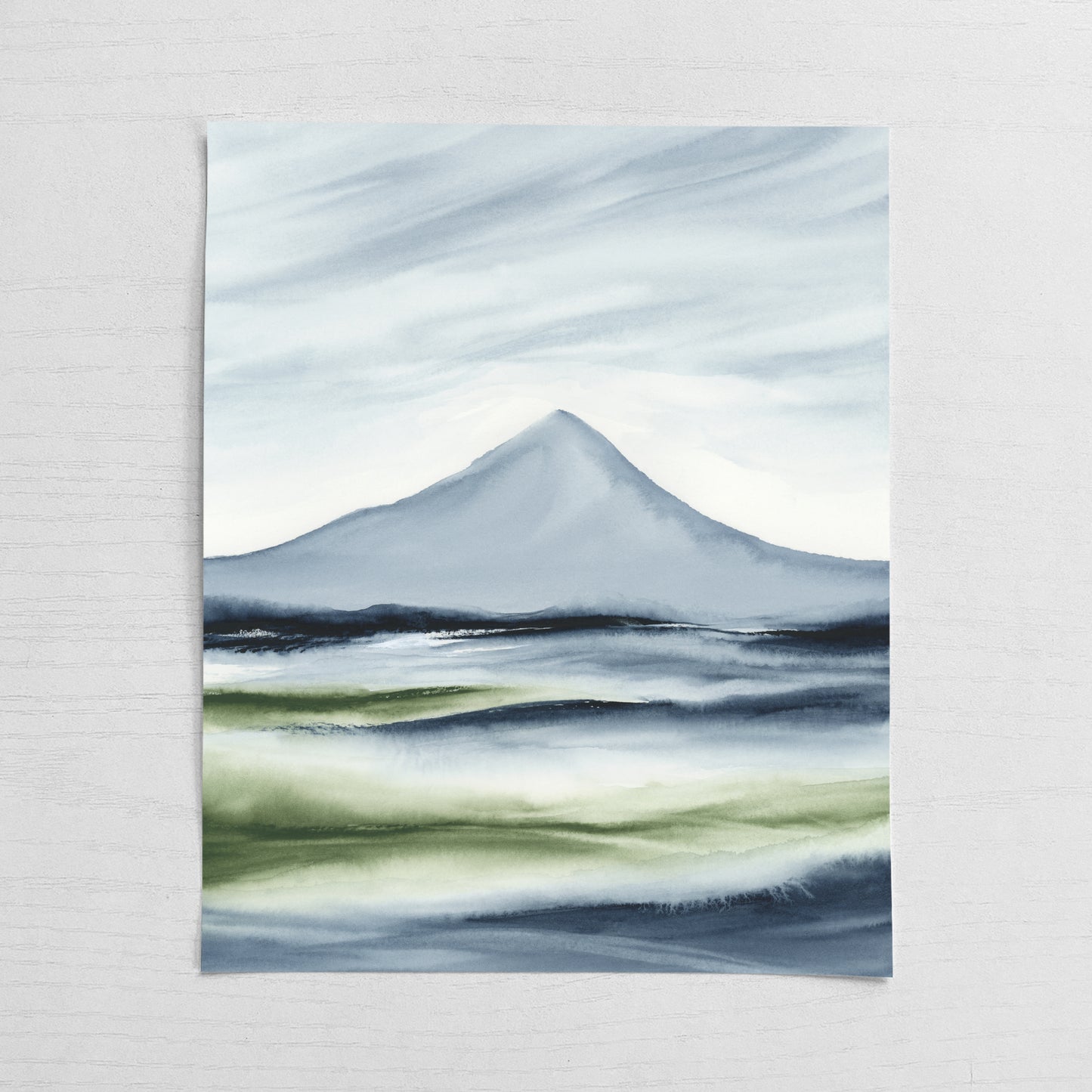 Serene Summit I - Original Art