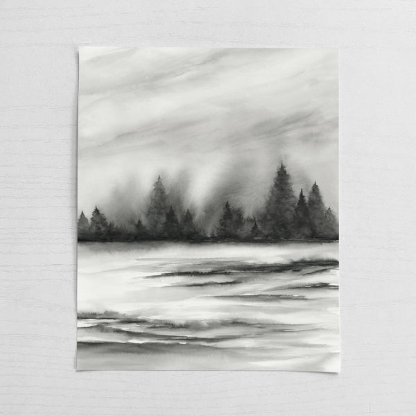 Rustic River IV - Original Art