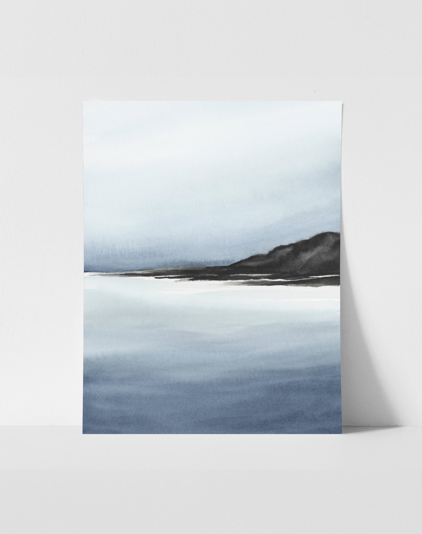 Coastal Cliff III - Art Print