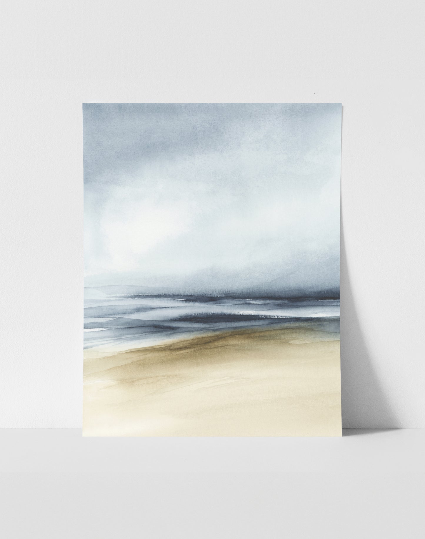 Seaside Serenity II - 8x0 Art Print (Custom)