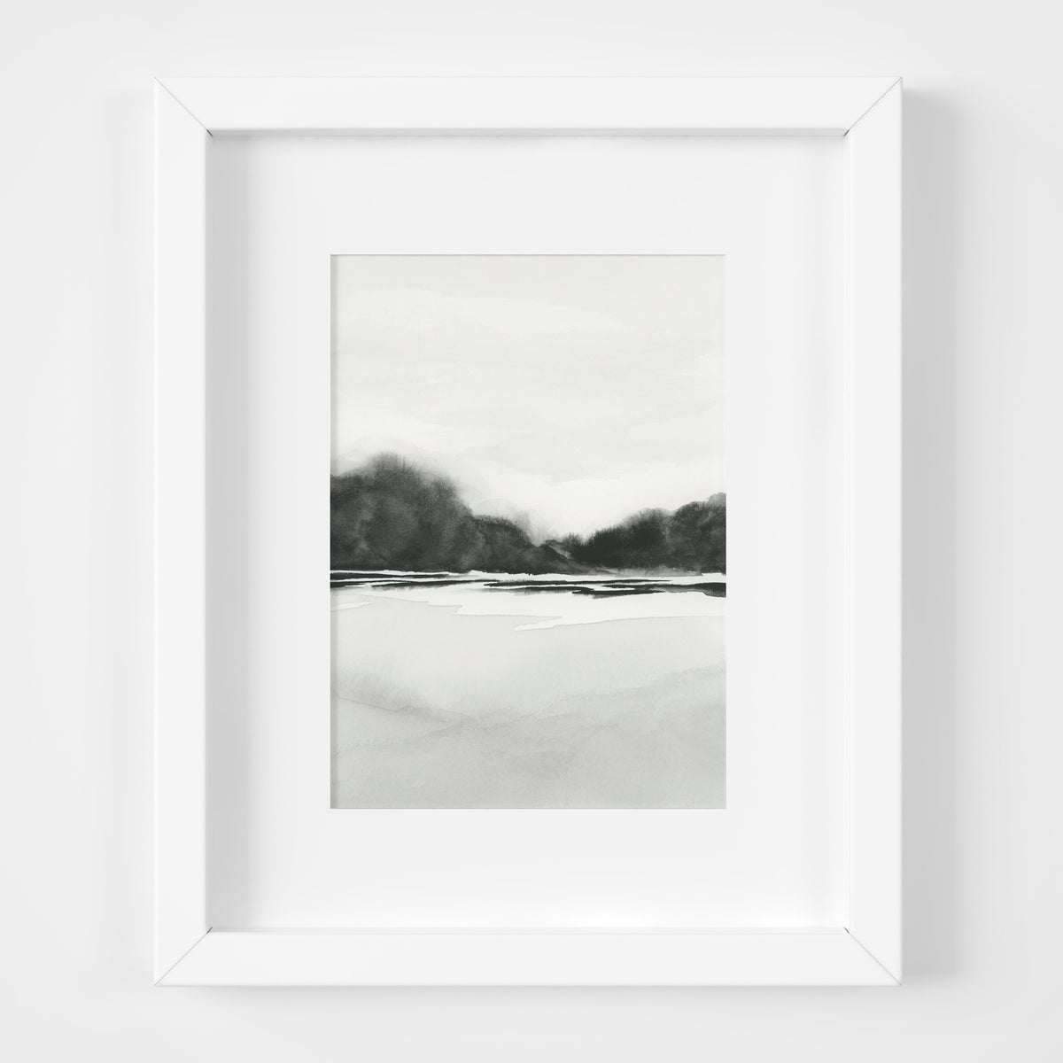 River Bank I - Original Art – Rachel Elise Art