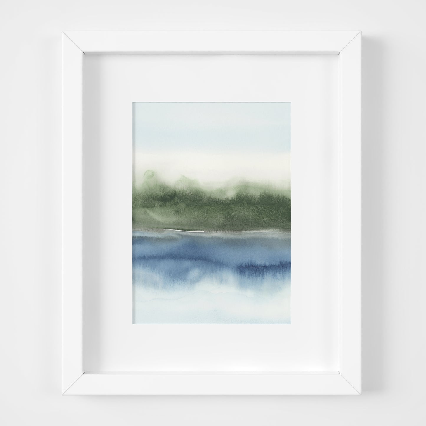 Forest Reflection II - Original Art