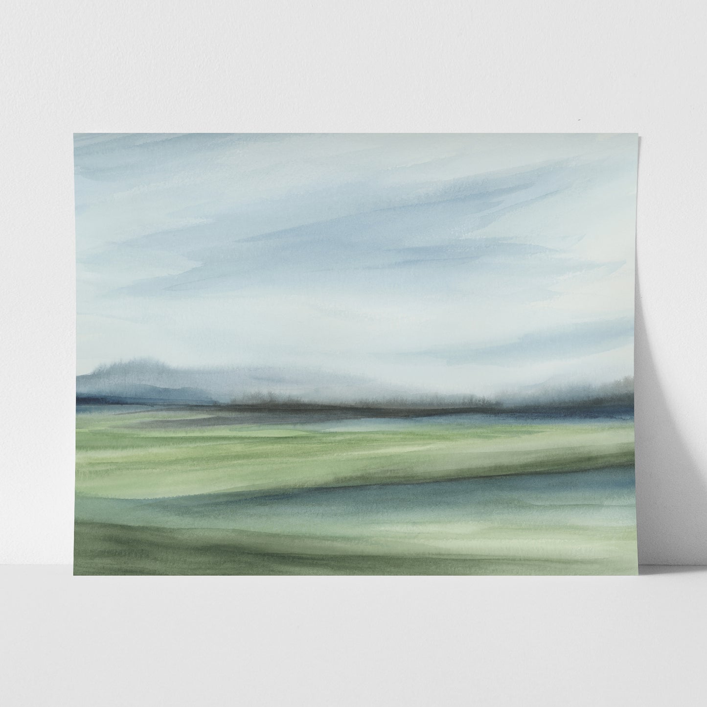 Windswept Valley III - Art Print