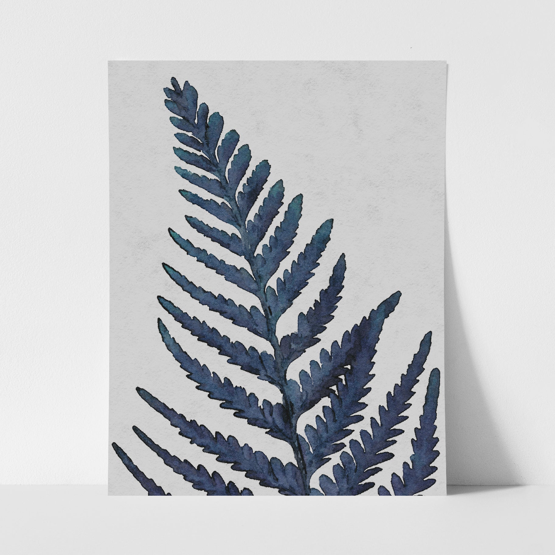 Blue - Art Print – Elise